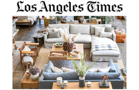 Clad Home showroom featured in the Los Angeles Times
