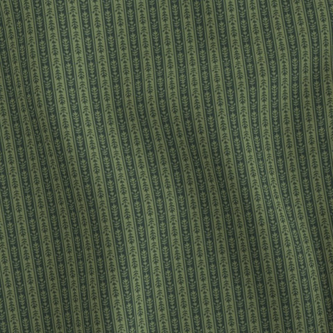 Ticking Stripe Evergreen