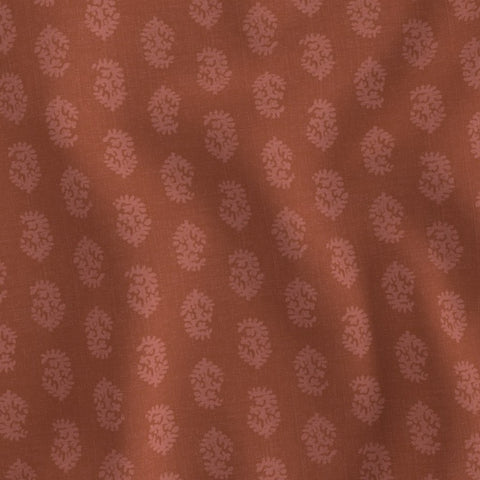 India Flower Rusty Rose