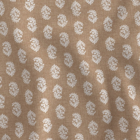 India Flower Warm Beige