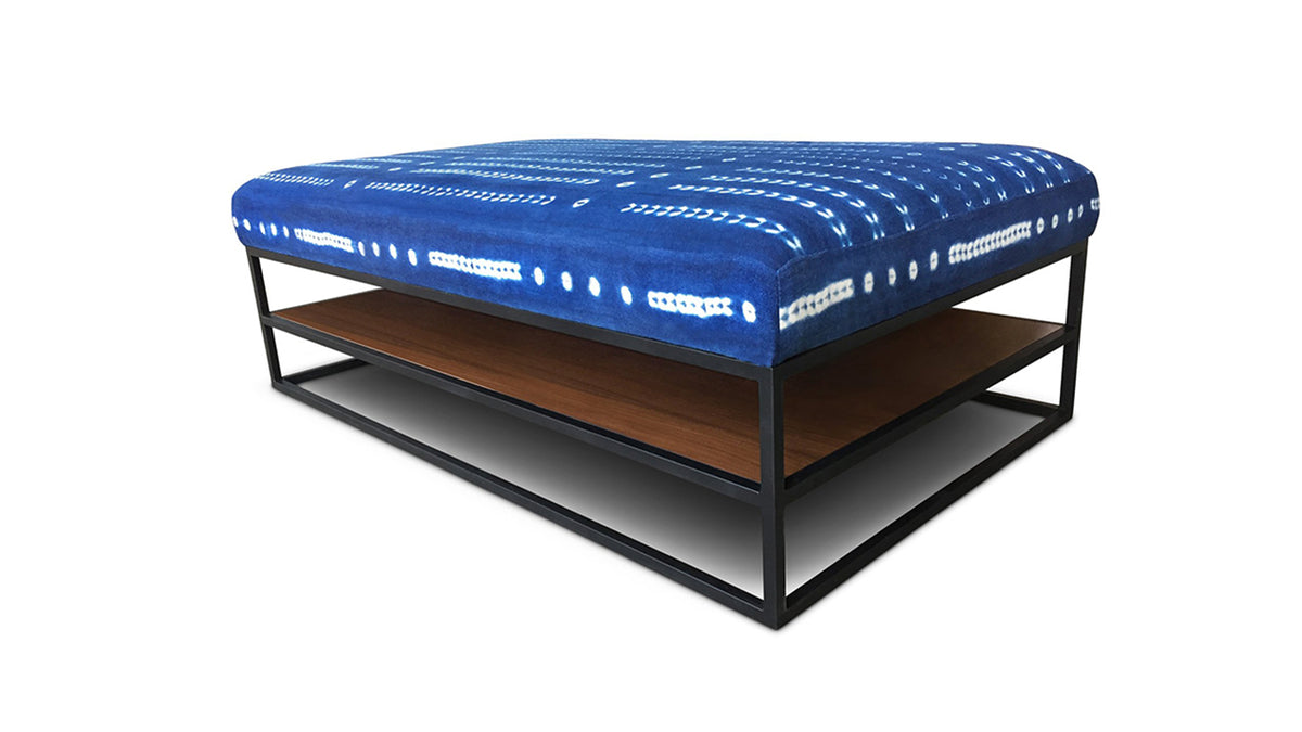 Indigo Table & Bench | Clad Home