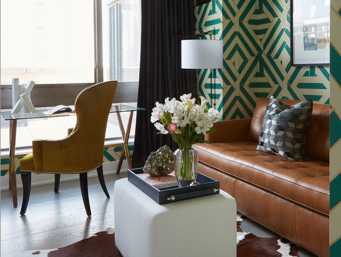 Clad Home Leather Rodney Sofa