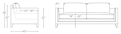 Benton Sofa Collection