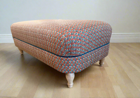 Bertie Ottoman & Bench