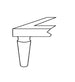 Wood legs with apron 9