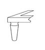 Wood legs with apron 9