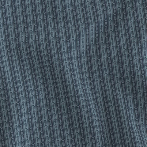 Ticking Stripe Midnight