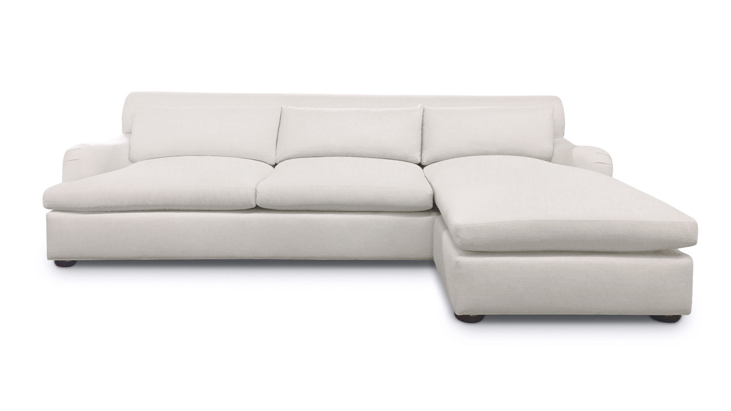 Whittier 2 sales piece gray sectional