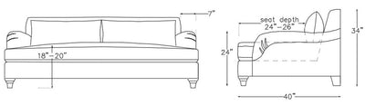 Whittier Sofa Collection