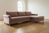 Ollie Sectional Sofa 1