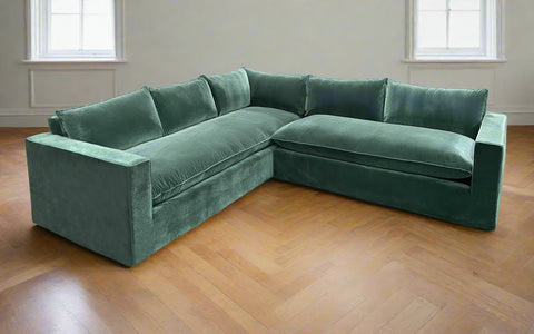 Sherwood Sectional Sofa Clad Home