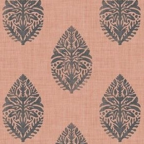 Ornate Paisley Blush