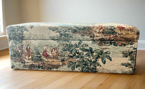 Talia Storage Ottoman & Bench