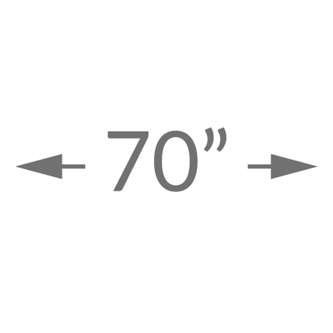 Right Chaise Length