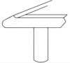 Wood legs with apron 6